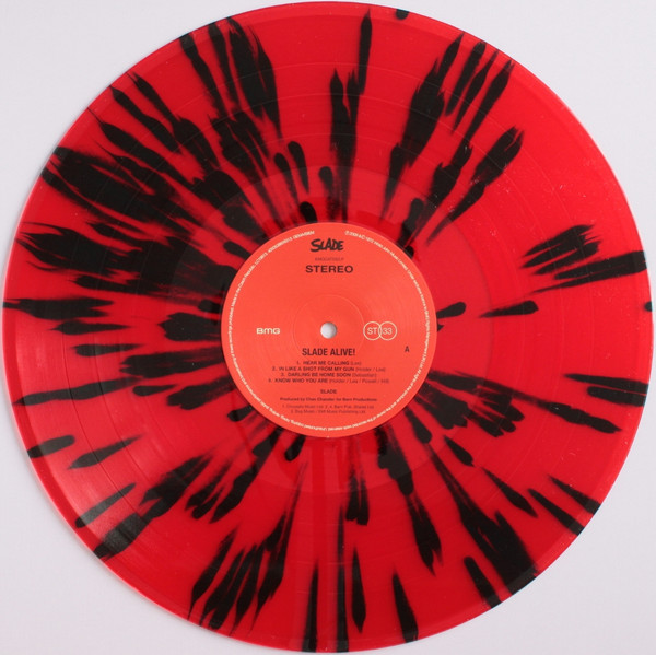 Slade - Slade Alive! - Vinilo Splatter Rojo/Negro | BMG (BMGCAT502LP) - 2