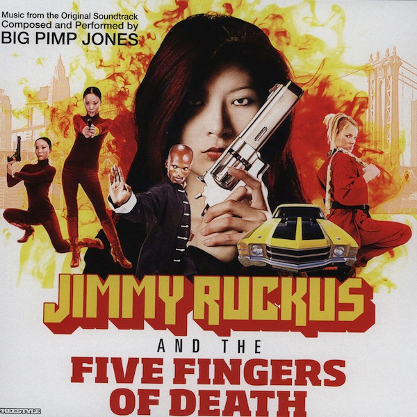 Big Pimp Jones - Jimmy Ruckus And The Five Fingers Of Death | Freestyle Records (FSRLP081) - main Big Pimp Jones - Jimmy Ruckus And The Five Fingers Of Death | Freestyle Records (FSRLP081) - main