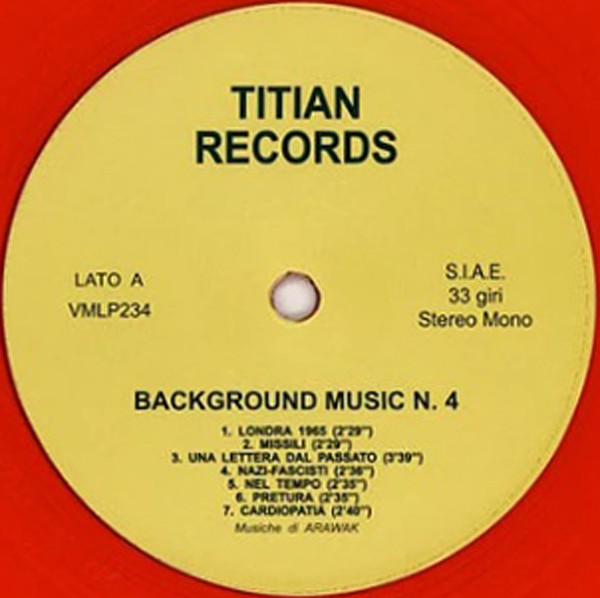 Arawak - Background Music N. 4 | btf.it (VMLP234) - 3 Arawak - Background Music N. 4 | btf.it (VMLP234) - 3