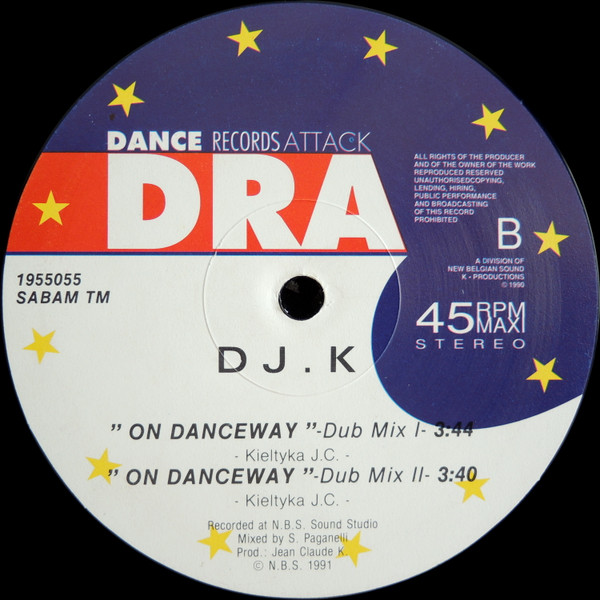 DJ K - On Danceway | N.B.S. Records (1955055) - 4
