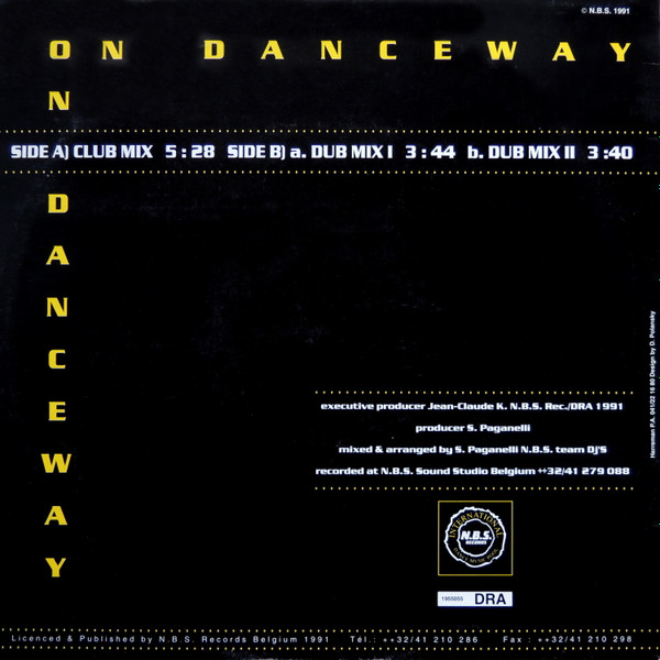 DJ K - On Danceway | N.B.S. Records (1955055) - 2