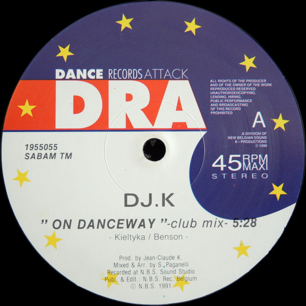 DJ K - On Danceway | N.B.S. Records (1955055) - 3