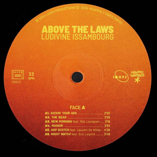 Ludivine Issambourg - Above the Laws | Heavenly Sweetness (HS247VL) - 4