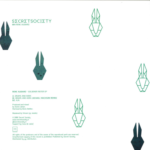 René Audiard - Goldener Reiter | Secret Society Chile (SCRTC004) - main René Audiard - Goldener Reiter | Secret Society Chile (SCRTC004) - main