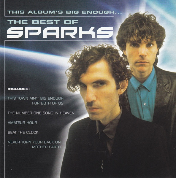 Sparks - This Album's Big Enough... The Best Of Sparks CD | Music Club (MCCD 503) - main Sparks - This Album's Big Enough... The Best Of Sparks CD | Music Club (MCCD 503) - main