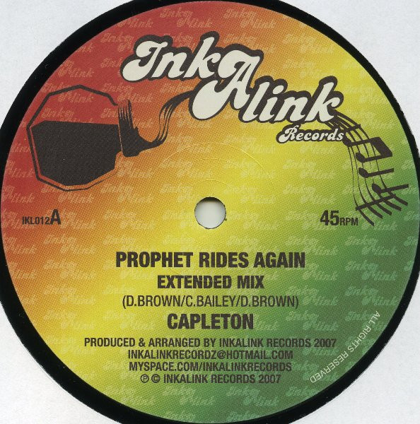 Capleton - Prophet Rides Again | Inkalink Records (IKL012)