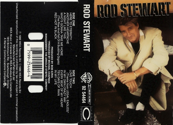 Rod Stewart - Rod Stewart | Warner Bros. Records (92 54464) - main