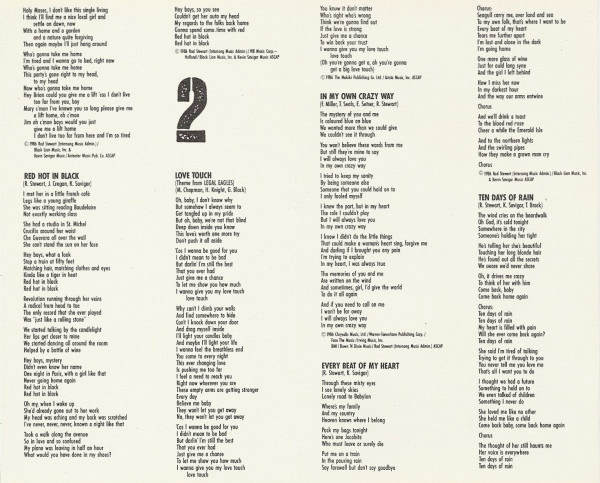 Rod Stewart - Rod Stewart | Warner Bros. Records (92 54464) - 3