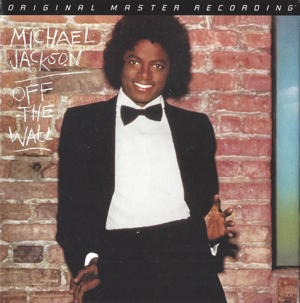 Michael Jackson - Off The Wall | Mobile Fidelity Sound Lab (UDSACD 2287) - main