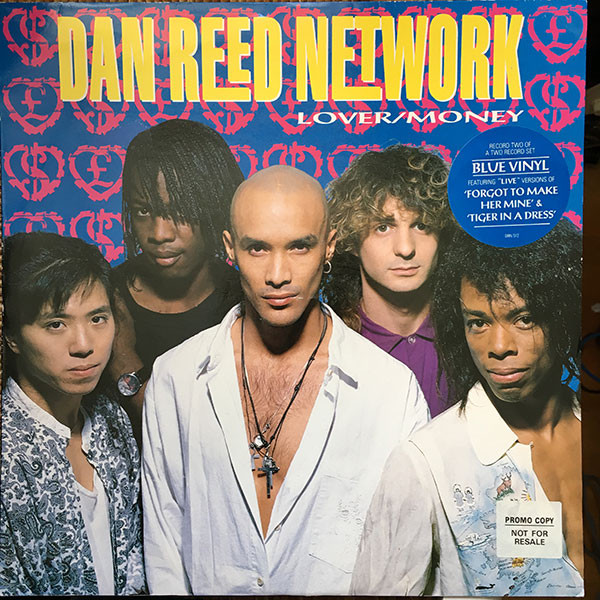 Dan Reed Network - Lover / Money | Mercury (DRN 512)