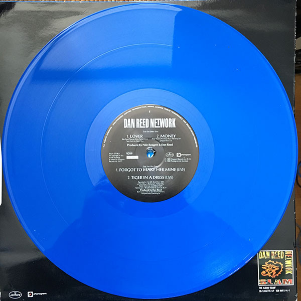 Dan Reed Network - Lover / Money | Mercury (DRN 512) - 3 Dan Reed Network - Lover / Money | Mercury (DRN 512) - 3