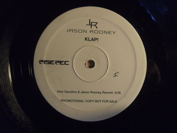 Jason Rooney - Klap! | Rise (RISE 401) - 2