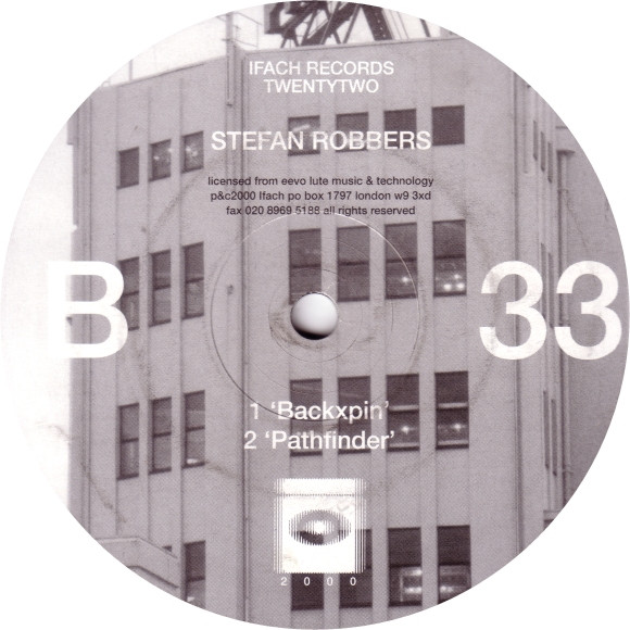 Stefan Robbers - Compound | Ifach (IFACH RECORDS TWENTYTWO) - 2 Stefan Robbers - Compound | Ifach (IFACH RECORDS TWENTYTWO) - 2