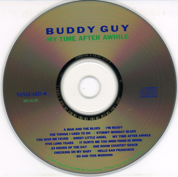 Buddy Guy - My Time After Awhile [CD] | Vanguard (VCD-141/42) - 3
