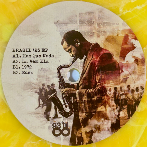 Unknown Artist - Brasil '25 EP | Vibez '93 (93TIBRASIL) - 4 Unknown Artist - Brasil '25 EP | Vibez '93 (93TIBRASIL) - 4