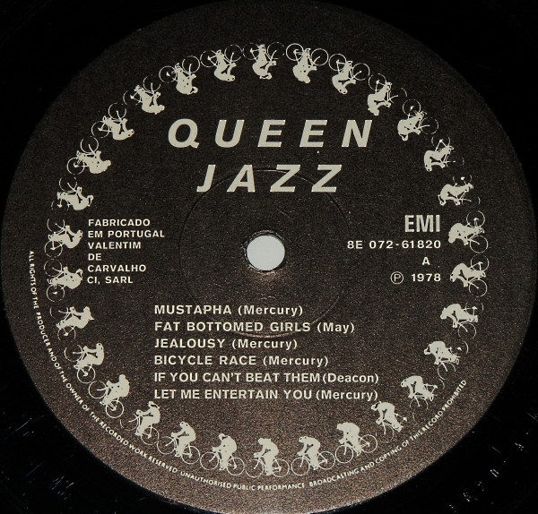 Queen - Jazz | EMI (8E 07261820) - 2