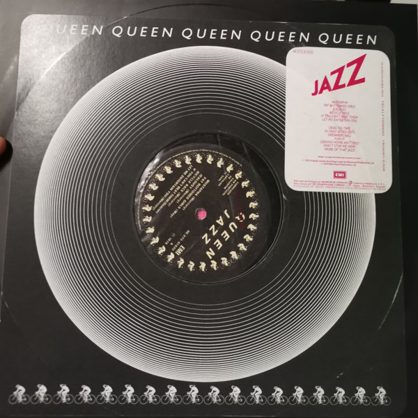 Queen - Jazz | EMI (8E 07261820) - 4