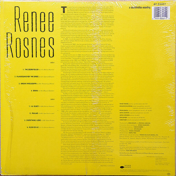 Renee Rosnes
