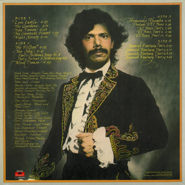 Chick Corea - My Spanish Heart | Polydor (2669 034) - 4