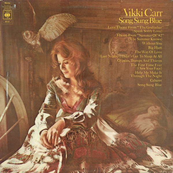 Vikki Carr - Song Sung Blue | CBS (65121)