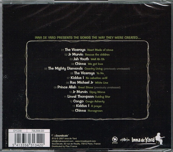 Various - All Stars Inna De Yard | Makasound (IDYCD008) - 2 Various - All Stars Inna De Yard | Makasound (IDYCD008) - 2