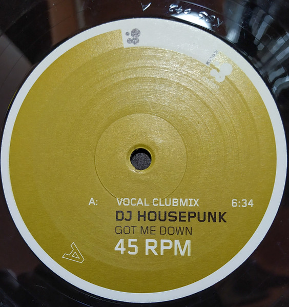 Housepunk - Got Me Down | Kosmo Records (KOS 042) - 3