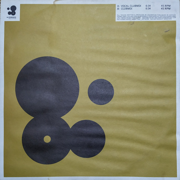 Housepunk - Got Me Down | Kosmo Records (KOS 042) - 2