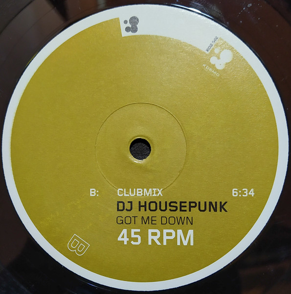 Housepunk - Got Me Down | Kosmo Records (KOS 042) - 4