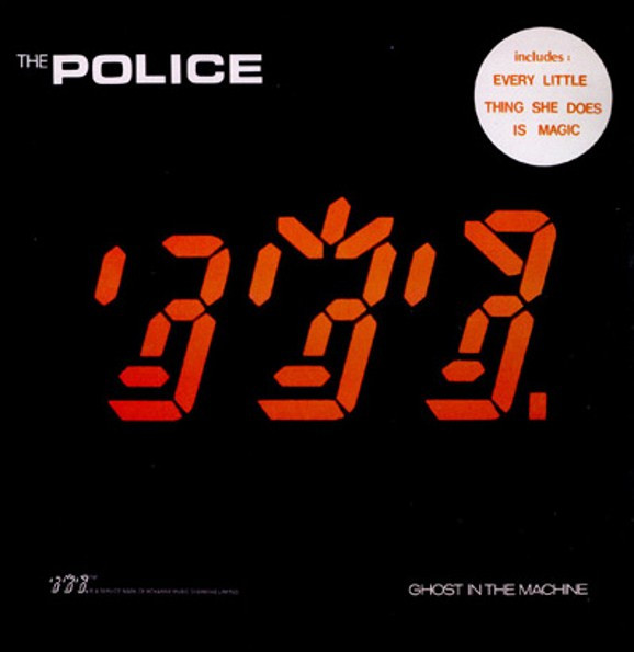 The Police - Ghost In The Machine | A&M Records (SP-3730)