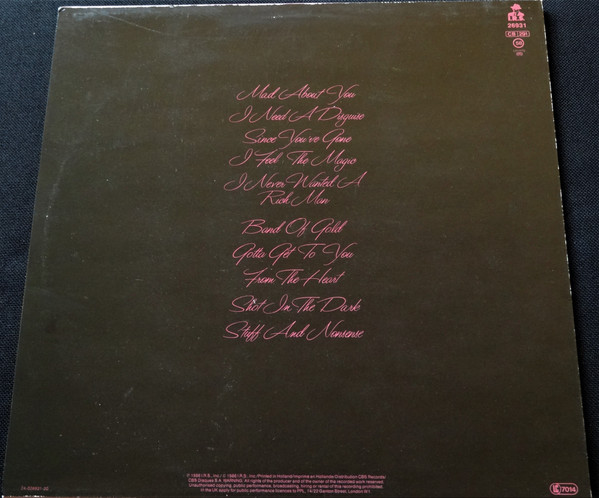 Belinda Carlisle - Belinda | I.R.S. Records (ILP 26931) - 2