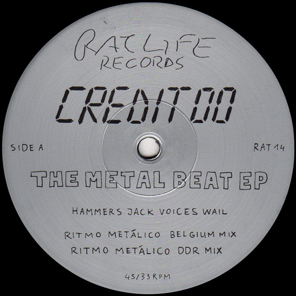 Credit 00 - The Metal Beat EP | Rat Life (RAT 14)