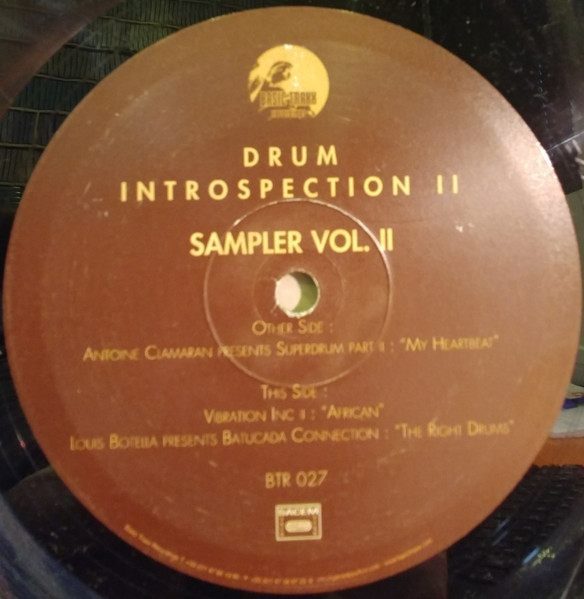 Various - Basic Traxx Presents Drum Introspection II Sampler Vol. II | Basic Traxx Recordings (BTR 027) - 3 Various - Basic Traxx Presents Drum Introspection II Sampler Vol. II | Basic Traxx Recordings (BTR 027) - 3