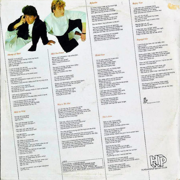 Soho - Refraction | Hungaropop (LP-007-63100-88) - 2 Soho - Refraction | Hungaropop (LP-007-63100-88) - 2