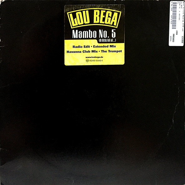 Lou Bega - Mambo No. 5 (A Little Bit Of...) | RCA (RDAB-65842-1) - main