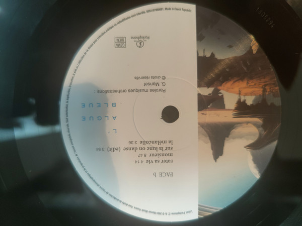 Gérard Manset - L'Algue Bleue | Parlophone (5054197880681) - 4 Gérard Manset - L'Algue Bleue | Parlophone (5054197880681) - 4