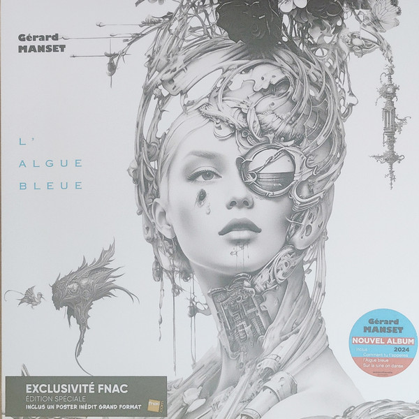 Gérard Manset - L'Algue Bleue | Parlophone (5054197880681) - main Gérard Manset - L'Algue Bleue | Parlophone (5054197880681) - main