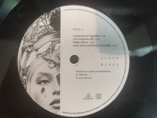 Gérard Manset - L'Algue Bleue | Parlophone (5054197880681) - 3 Gérard Manset - L'Algue Bleue | Parlophone (5054197880681) - 3