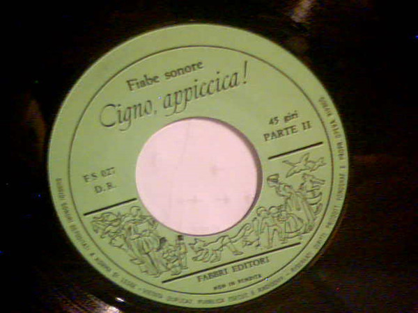 Unknown Artist - Cigno, Appiccica! | Fratelli Fabbri Editori (FS 027) - main