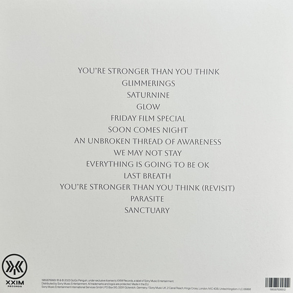 GoGo Penguin - Everything Is Going To Be OK [Vinyl] | XXIM Records (19658769951) - 2