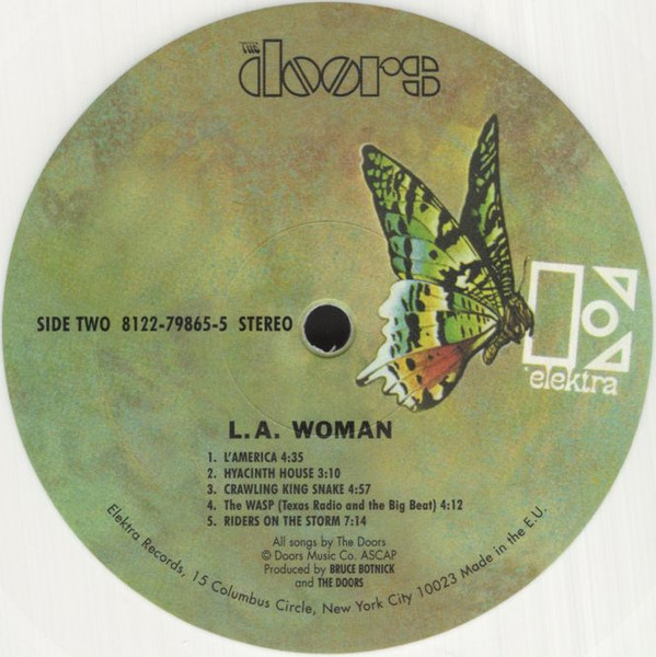 The Doors - L.A. Woman | Elektra (8122-79865-5) - 3 The Doors - L.A. Woman | Elektra (8122-79865-5) - 3