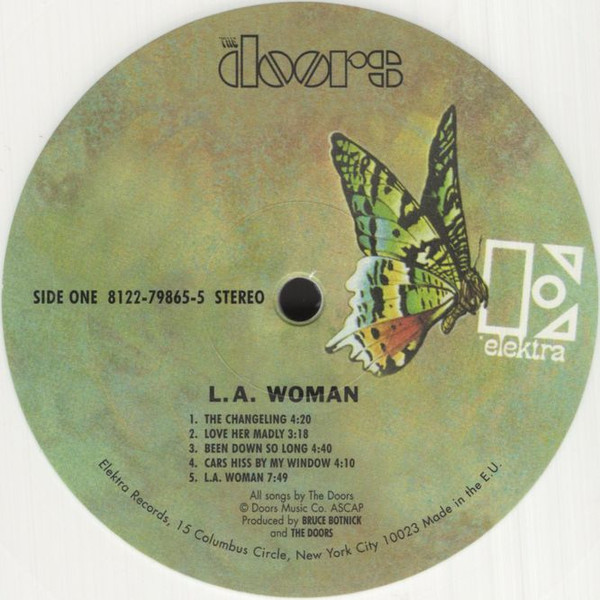 The Doors - L.A. Woman | Elektra (8122-79865-5) - 2 The Doors - L.A. Woman | Elektra (8122-79865-5) - 2