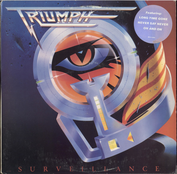 Triumph - Surveillance | MCA Records (MCA-42083)