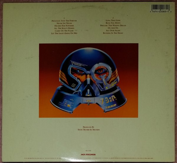 Triumph - Surveillance | MCA Records (MCA-42083) - 2