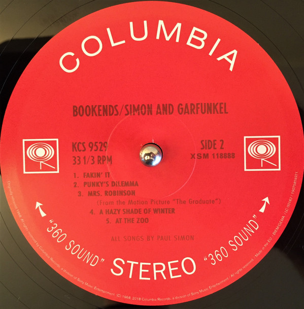 Simon & Garfunkel - Bookends | Columbia (KCS 9529) - 3