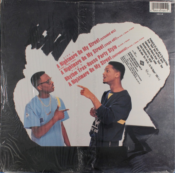DJ Jazzy Jeff & The Fresh Prince - A Nightmare On My Street | Jive (1125-1-JD) - 2 DJ Jazzy Jeff & The Fresh Prince - A Nightmare On My Street | Jive (1125-1-JD) - 2