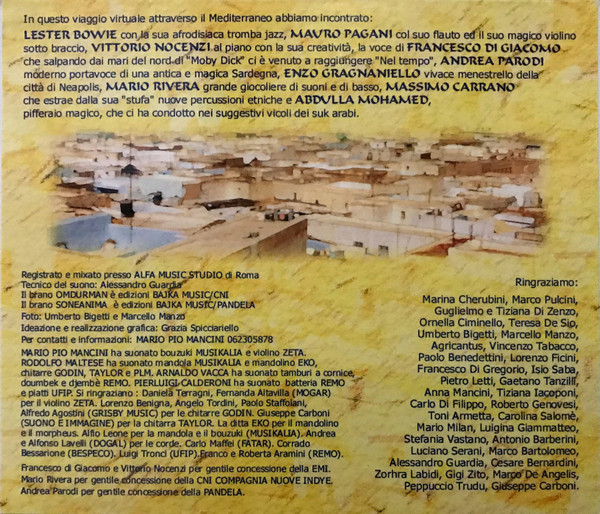 Indaco - Amorgós | Il Manifesto (CD 037) - 4