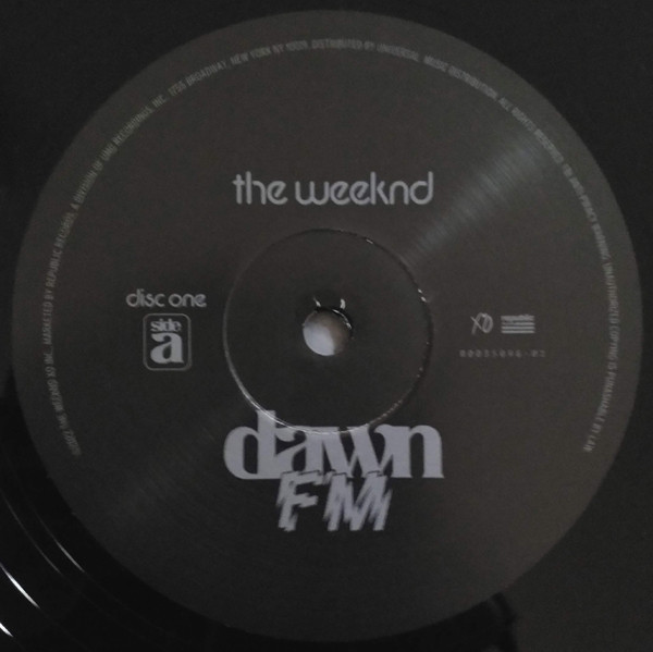 The Weeknd - Dawn FM | XO (B0035096-01) - 4 The Weeknd - Dawn FM | XO (B0035096-01) - 4