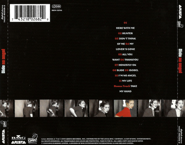 Dido - No Angel | Arista (74321-80268-2) - 2 Dido - No Angel | Arista (74321-80268-2) - 2