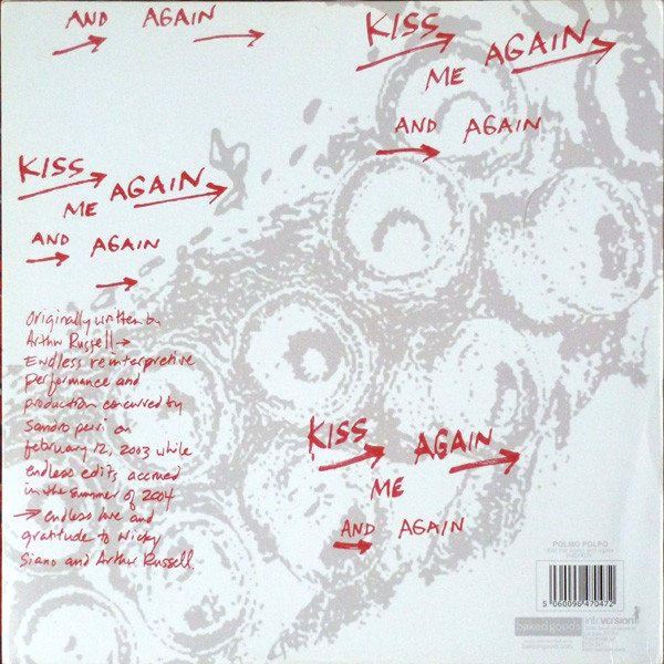 Polmo Polpo - Kiss Me Again And Again | Intr_version Records (inep002V) - 2 Polmo Polpo - Kiss Me Again And Again | Intr_version Records (inep002V) - 2
