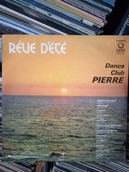 Pierre - Música De Sonho | Roda (SPRL 7023) - 2